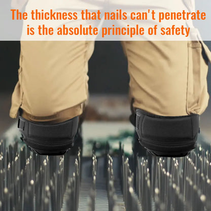 New Professional Heavy Duty EVA Foam Padding Knee Pads with Comfortable Gel Cushion and Adjustable Straps for Working, Gardning