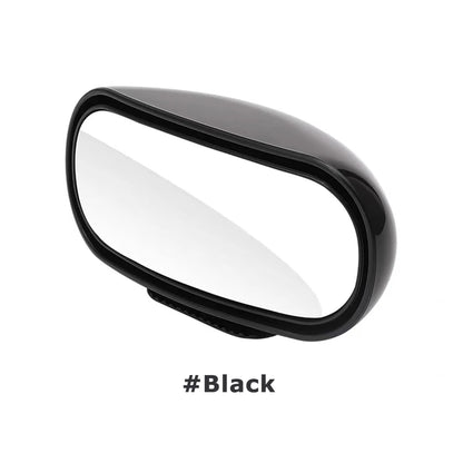 Universal Car Mirror 360 Degree Adjustable Wide Car Mirror HD Glass Wide Angle Side Rear Blind Spot Parking Auxiliary Mirror