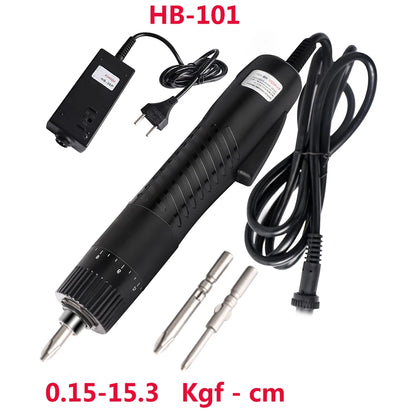 New Industrial Electric Screwdriver Adjustable Torque Electrical Powerful Impact Hand Drill Multifunctional Tools Drill Driver