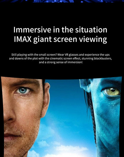 VR Glasses 3D Headset Virtual Reality Device Helmet Goggles Lenses Mobile Smartphone Smart Phone Cell Realidade Viar VR