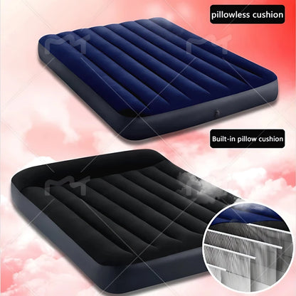 Automatic Air Bed Inflatable Home Inflatable Bed Single Air Mattress Bed Double Lazy Bed Outdoor Portable Air Mattress Bed