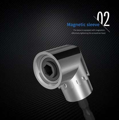 Tool Accessories Screwdriver Head 105 Degree Bend Device Electric Drill Accessories Accessories Extension Parts for Electric