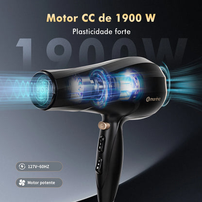 Hair dryer, hair dryer, 110 Hair Dryer V-127V 1900W Black/Golden, electric hair dryer
