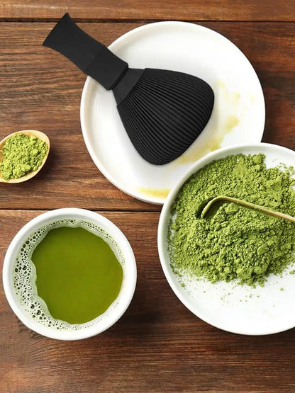 Matcha Whisk Traditional Matcha Whisk Reusable Matcha Green Tea Brush Removable Tea Whisk Safe Matcha Mixer Kitchen Accessories