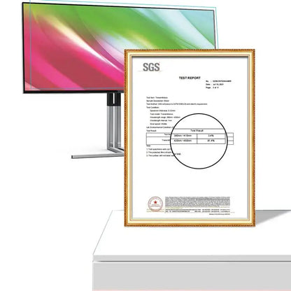 Blue Light Bloing Cuter Screen Protector Anti Reflective Eye Protection Film Desktop 24 Inch Radiation Free Static Absor...