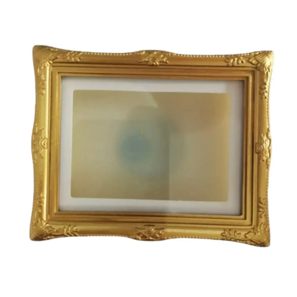 DIY Magnetic Refrigerator Photo Frame Creative Vintage Creative Fridge Magnets Desktop Ornament Detachable