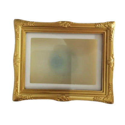 DIY Magnetic Refrigerator Photo Frame Creative Vintage Creative Fridge Magnets Desktop Ornament Detachable