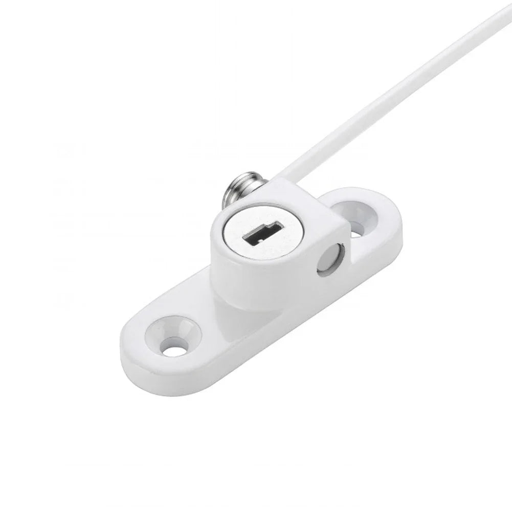 Children Baby Safety Lock Window Door Lock Key Home Security Cabinet Refrigerator Opening Cable Baby Care Kids Safety Lock Latch