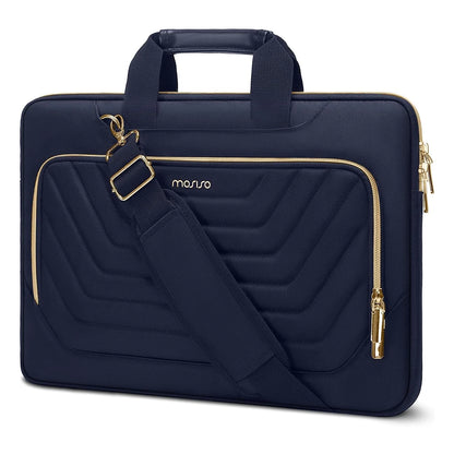 Laptop Bag Handbag 13 14 15 16 inch for MacBook Air Pro M1 M2 M3 HP Dell Notebook Shoulder Sleeve Protective Computer Briefcase