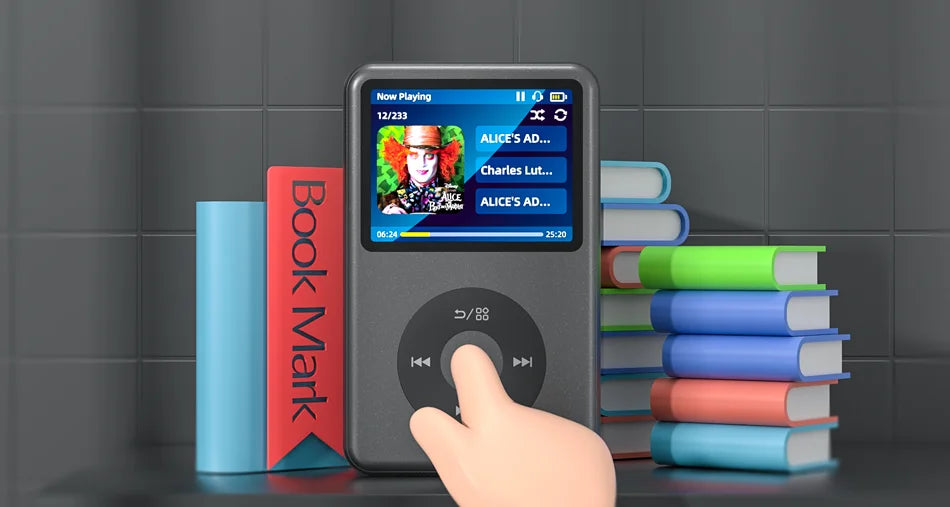 128GB ipod classic reproductor mp3 music player Bluetooth speakers, support fm radio, video, hifi ipod touch walkman