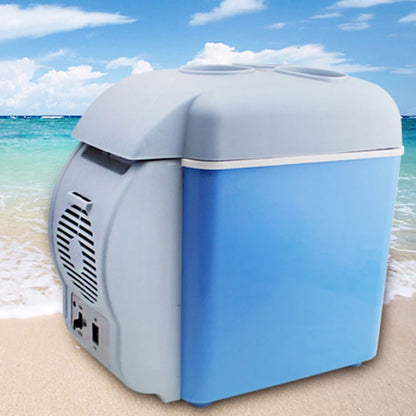 7.5L Car Fridge Cooling Warming Refrigerators Freezer C ooler Travel Warmer Mini Portable Auto Refrigerator For Outdoor Travel