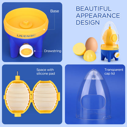 Manual Golden Stirrer Egg White Yolk Shaker Pull Beater Turn Device Homogenizer Home Non-Beater Kitchen Accessories New