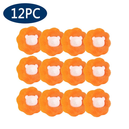 Laundry Balls Pet Hair Remover Reusable Washing Machine Lint Catcher Clothes Fluff Fur Cleaner Home Cleaning Tools