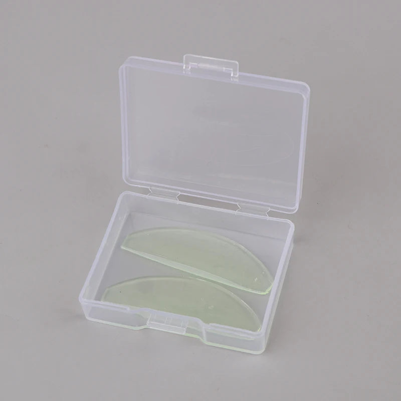 Lash Softening Pads Silicone Eyelash Perm Pads Lashes Rods Shield Lifting 3D Eyelash Curler Accessories Applicator Makeup