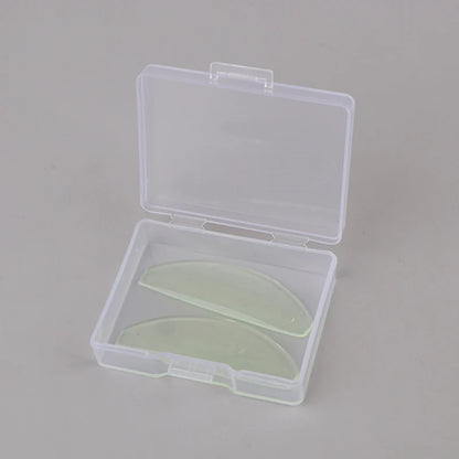 Lash Softening Pads Silicone Eyelash Perm Pads Lashes Rods Shield Lifting 3D Eyelash Curler Accessories Applicator Makeup