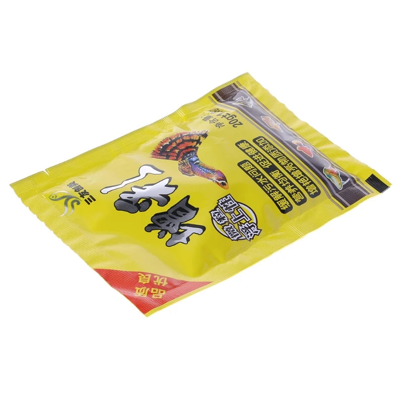 Small Fish Aquarium Feed Body Care Healthy Feeding Accessories