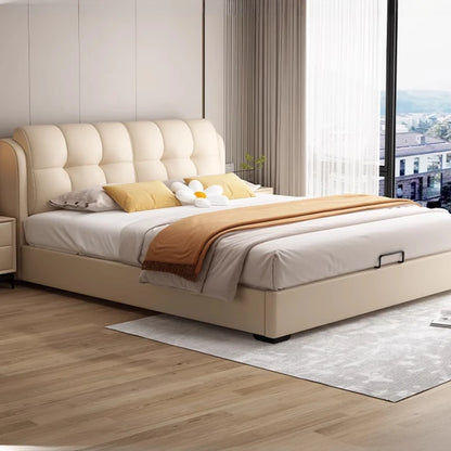 Organizer New Chinese Bed Massage Frame Double French Nordic Beds Cheap Aesthetics Fashionable Designer Wood Muebles Furniture