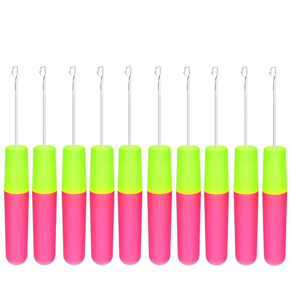 1/2/3/4/10pcs Wig Hooks For Home Use Wig Weaving Tools Hair Dyes Tongue Hooks Simple And Practical Hooks Carpet Hooks