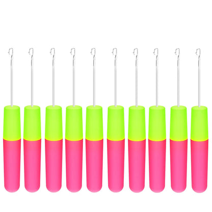 1/2/3/4/10pcs Wig Hooks For Home Use Wig Weaving Tools Hair Dyes Tongue Hooks Simple And Practical Hooks Carpet Hooks