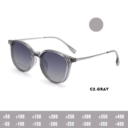 Presbyopia Reading Glasses Woman Blue Light Glass Graduated Lenses to Read Women Lens Transparent Eyepieces Woman's Eyeglasses