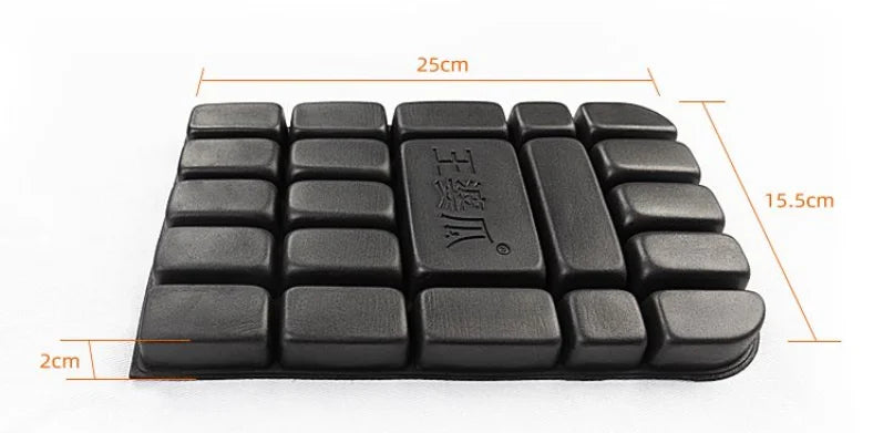 Built in knee pads suitable for work pants, durable, soft and sturdy labor protection, lightweight knee pads for kneeling