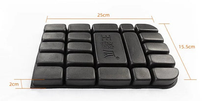 Built in knee pads suitable for work pants, durable, soft and sturdy labor protection, lightweight knee pads for kneeling