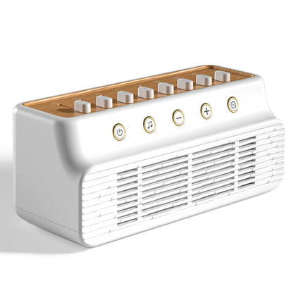 DIY White Noise Speaker with 8 Nature Sounds Nature Sounds Mixer Speaker Timer White Noise Sleep Machines for Home Creative Gift