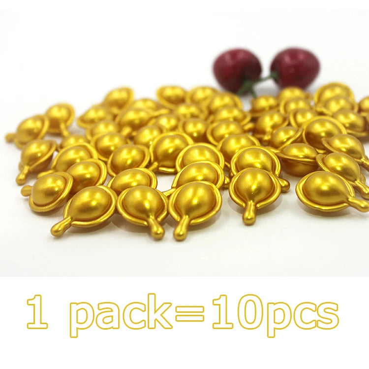 Hair Vitamin Capsule Keratin Oil Fast Restore Soft Smooth Shiny Hair Care Nourish Repair Hair Damaged Splitting Treatment Produc