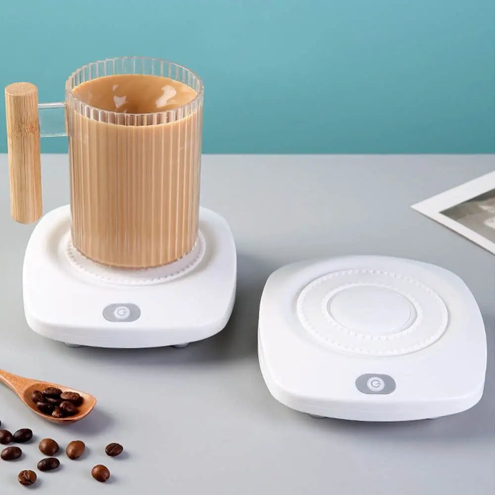 USB Charging Magnetic Suspension Blender Easy to Use Stirring Artifact Electric Coffee Blender Anti- slip Base Smart