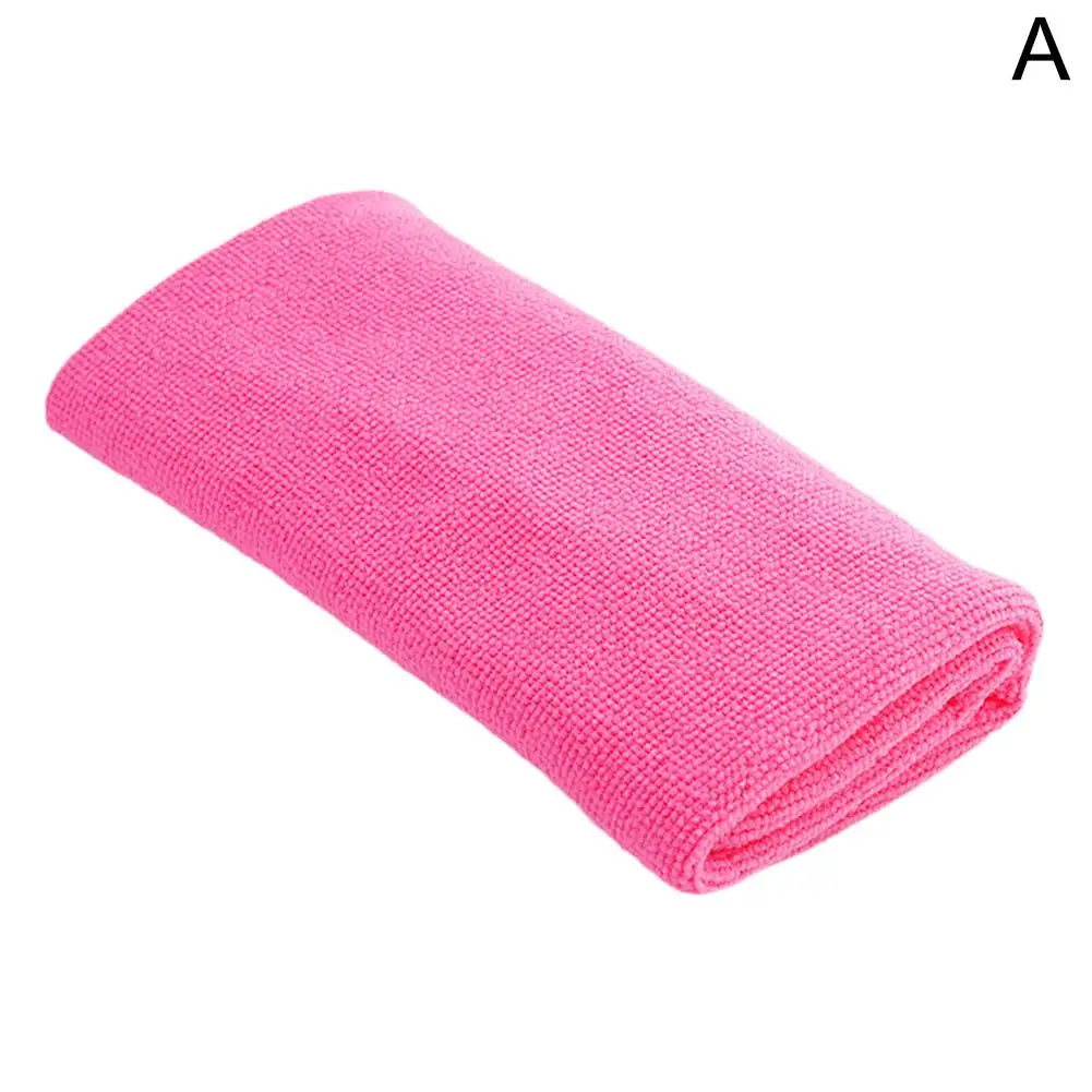 35x75CM Rectangular Face Towel Microfiber Towels Embossed Thick Soft Absorbent Ultrafine Fiber Towel Beach Bath Hair Dry Towel