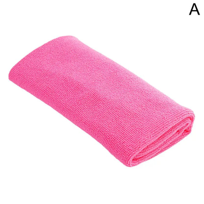 35x75CM Rectangular Face Towel Microfiber Towels Embossed Thick Soft Absorbent Ultrafine Fiber Towel Beach Bath Hair Dry Towel
