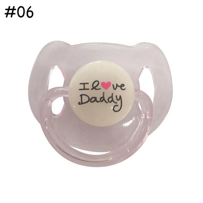 Dummy Pacifier +Magnet Nipples Magnetic Pacifiers for Reborn Baby Dolls Newborn DIY Kids Toy Cute Lovely Babies Dolls Supplies