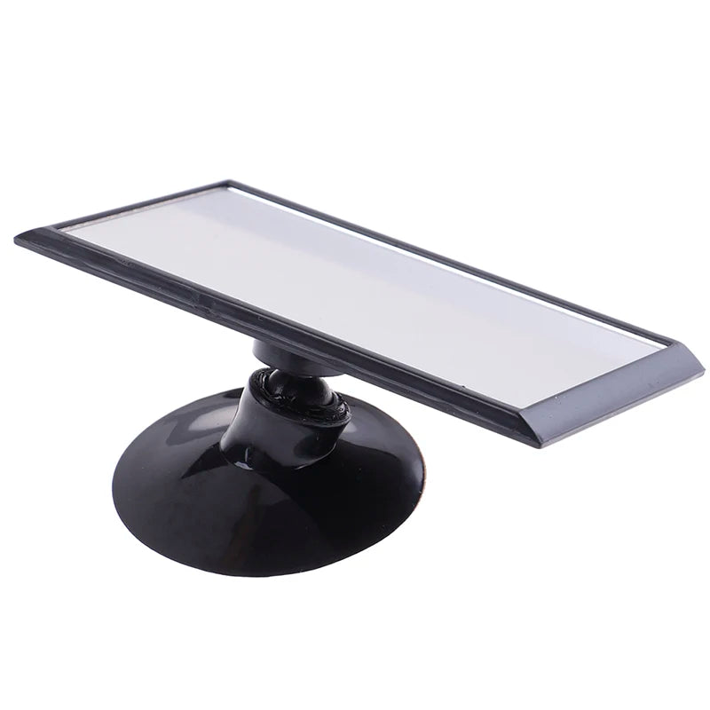 Universal 360 Degree Revolving Suction Mirror Rear Baby Mirror Auto Car 12cm Car Easy View  Back Seat Baby Child Safety Mirror