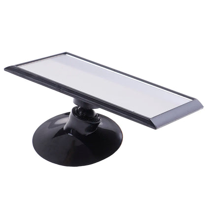 Universal 360 Degree Revolving Suction Mirror Rear Baby Mirror Auto Car 12cm Car Easy View  Back Seat Baby Child Safety Mirror