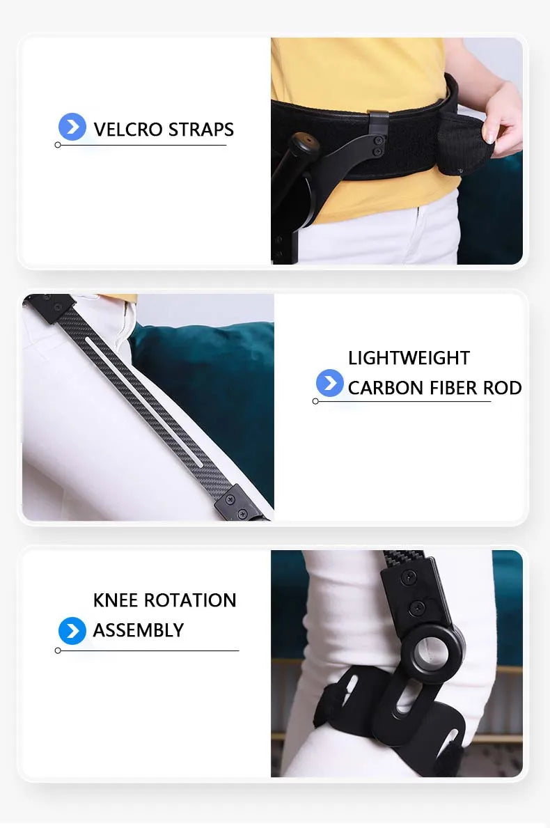 Walking Aid Bionic Body Power Stroke Hemiplegia Walker Lower Limb Rehabilitation Training Leg Walking Training