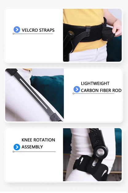 Walking Aid Bionic Body Power Stroke Hemiplegia Walker Lower Limb Rehabilitation Training Leg Walking Training