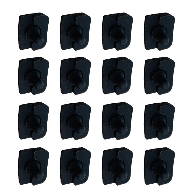 Heat Resistant Silicone Fryers Foot Guards Air Fryers Silicone Bumpers Durables Air Fryers Silicone Feet Silicone Material