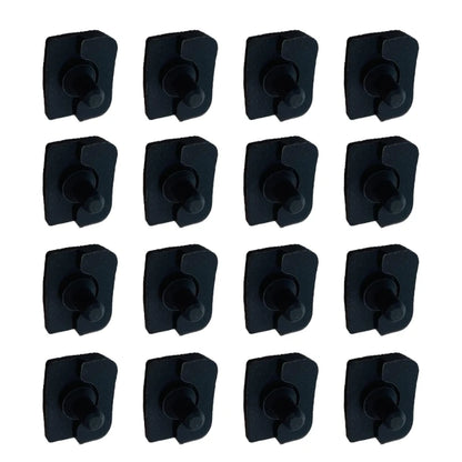 Heat Resistant Silicone Fryers Foot Guards Air Fryers Silicone Bumpers Durables Air Fryers Silicone Feet Silicone Material