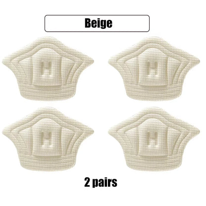 Heel Patch Insole for Summer Womens High Heels With a Larger Or Smaller Heel Pad to Prevent Heel Loss Half Size Pad
