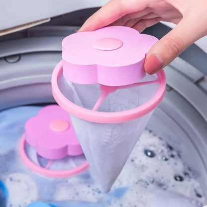 Magic Laundry Ball Reusable Pet Hair Remover Clothes Cleaning Tool Removes Hairs Cat Dogs Lint Fiber Catcher For Washing Machine