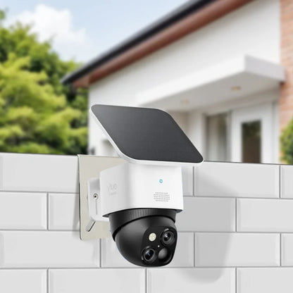 Gutter Mount Bracket for Eufy Security SoloCam S340/SoloCam E30, Solar Security Camera Mount