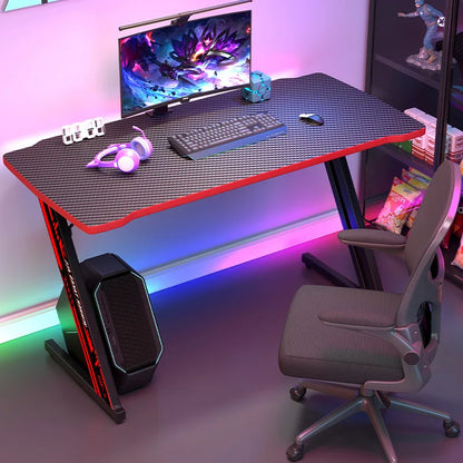 E-sports Table Game Workbench Home Desktop Computer Table Electronic Sports Table Home Bedroom Desk Integrated Combination