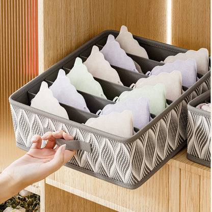 Underwear Organizers Of Cabinets And Drawers Wardrobe Clothes Bra Organizer For Underwear Socks Pants Home Foldable Storage Box