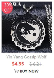 Seven Archangels Amulet Stainless Steel Necklaces Men Seal of Salomon Talisman Christian Protection Jewelry collar hombre N1162