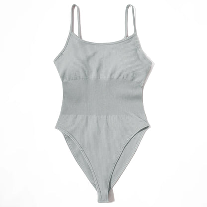 Shapewear Women Bodysuits Underwear Slimming Bodysuit Women Sexy  Body Shaper Strap High Girdle Slimming Sheath Tummy Shapewear