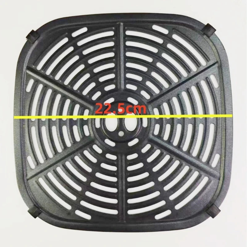 Metal Liners Nonstick Air Fryers Cooking Mats Multifunctional Metal Air Fryers Pad Air Fryers Plate Metal Air Fryers Tray