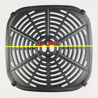 Metal Liners Nonstick Air Fryers Cooking Mats Multifunctional Metal Air Fryers Pad Air Fryers Plate Metal Air Fryers Tray