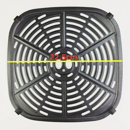 Metal Liners Nonstick Air Fryers Cooking Mats Multifunctional Metal Air Fryers Pad Air Fryers Plate Metal Air Fryers Tray