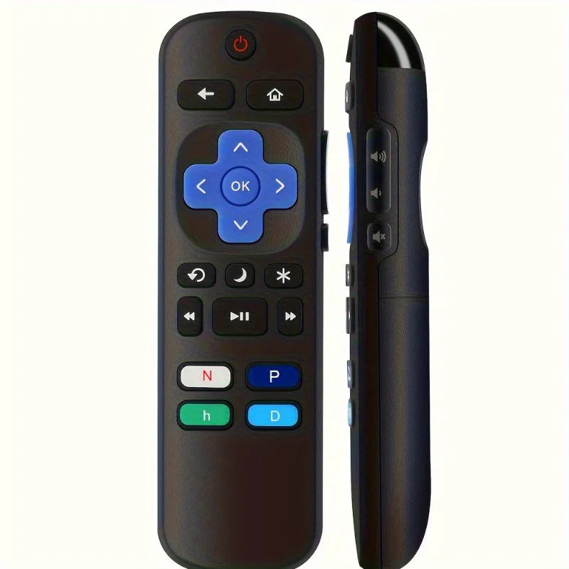 (Pack of 2) Replacement Remote Control Compatible for Roku TV,for TCL Roku/for Hisense Roku/for Onn Roku(Not for Roku Stick）