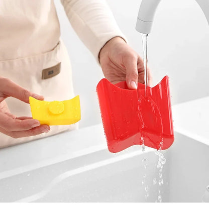 Portable Plastic French Fry Snack Storage Box PP Salad Cup Student Square Salad Bowl